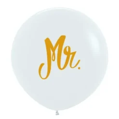 Balony lateksowe Sempertex MR Mąż 24" 10 szt.