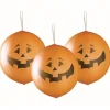 Balony Piłka z gumką Dynie Halloween 3szt