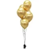 Balony platynowe złote Beauty&Charm Chrome (Shiny, Glossy) 12" 50 szt.
