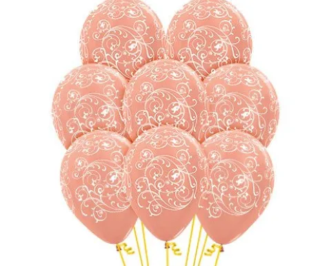 Balony Sempertex 12'' 25 szt Filigree