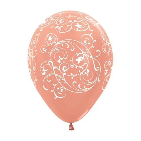 Balony Sempertex 12'' 25 szt Filigree