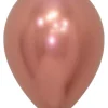 Balony Sempertex Chrome Shiny Reflex Rose Gold 12 cali 50 szt.