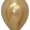 Balony Sempertex Chrome Shiny Reflex Gold 12 cali 50 szt.