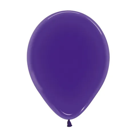 Balony Sempertex Crystal 10'' 100 szt. Violet