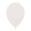 Balony Sempertex Crystal 10'' 100 szt. Transparentny Clear