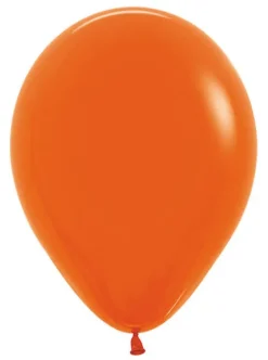 Balony Sempertex Fashion Solid 5 cali 50 szt. Orange