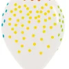 Balony Sempertex Konfetti 12'' 12 szt Neonowe