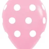Balony Sempertex Kropki 12'' 50 szt