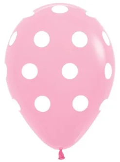 Balony Sempertex Kropki 12'' 50 szt