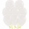 Balony Sempertex Małe Gwiazdki 12'' 12 szt Transparentne