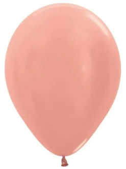 Balony Sempertex Metallic 10'' 100 szt. Rosegold