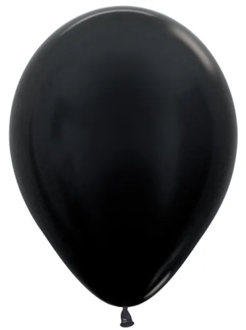 Balony Sempertex Metallic 9 cali 100 szt
