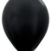 Balony Sempertex Metallic 10'' 100 szt. Black
