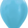 Balony Sempertex Satin Pearl 12'' 100 szt. Caribbean Blue