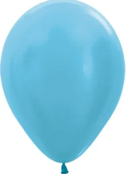 Balony Sempertex Satin Pearl 12'' 100 szt. Caribbean Blue