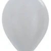 Balony Sempertex Satin Pearl 10'' 100 szt. Silver