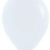 Balony Sempertex Solid 10'' 100 szt. White