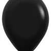Balony Sempertex Solid 10'' 100 szt. Black