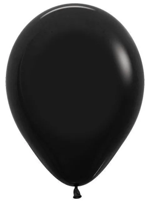 Balony Sempertex Solid 10'' 100 szt. Black
