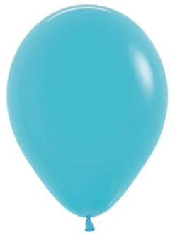 Balony Sempertex Solid 10'' 100 szt. Caribbean Blue