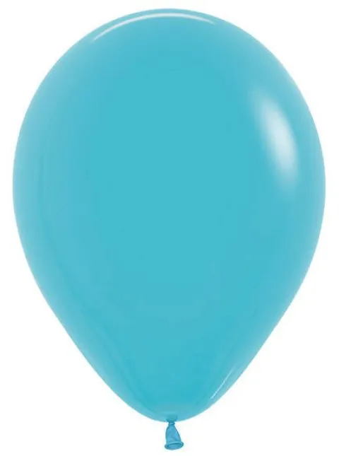 Balony Sempertex Solid 10'' 100 szt. Caribbean Blue