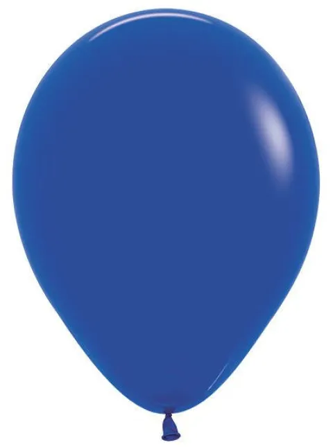 Balony Sempertex Solid 5'' 100 szt. Royal Blue 041