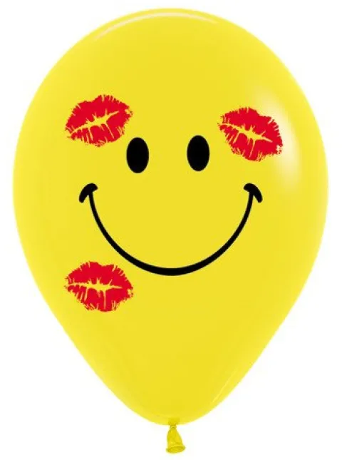 Balony Sempertex Uśmiech 12'' 12 szt