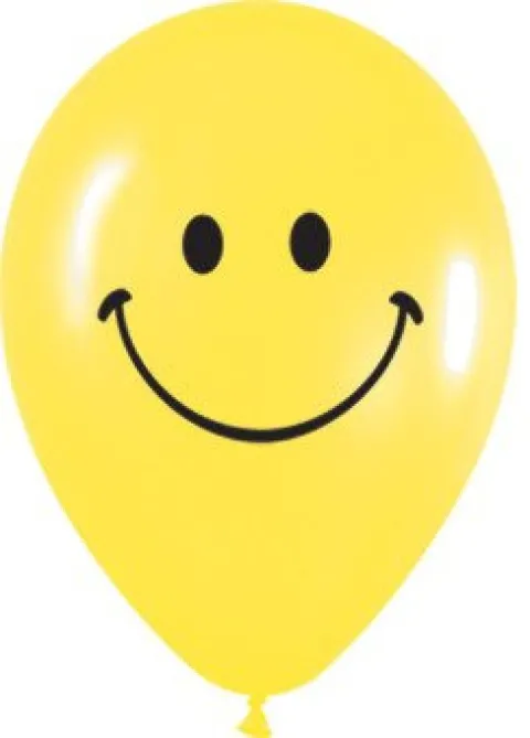 Balony Sempertex Uśmiech 12'' 12 szt
