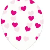 Balony Transparentne 12 cali w SERCA 6 sztuk