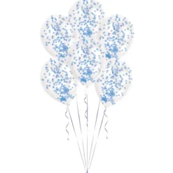 Balony Wybuchowe Konfetti 11 cali 6 szt