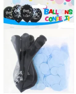 Balony z konfetti Boy or Girl 12
