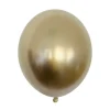 Balony złote Chrome Shiny - Glossy Gold 5 cali 50 szt. B-Balloons