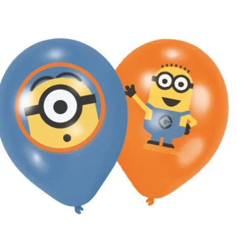 Balony Anagram 11 cali 6 szt Minionki