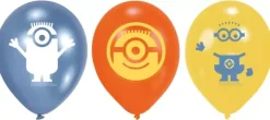 Balony Anagram 9 cali 1 szt Minionki