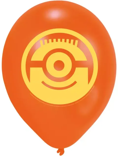 Balony Anagram 9 cali 1 szt Minionki