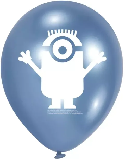 Balony Anagram 9 cali 1 szt Minionki