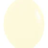 Balony do girland (Link-o-loon) LOL 12 cali Sempertex 50 szt. Pastel Matte Yellow