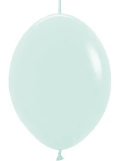 Balony do girland (Link-o-loon) LOL 12 cali Sempertex 50 szt. Pastel Matte Green