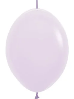 Balony do girland (Link-o-loon) LOL 12 cali Sempertex 50 szt. Pastel Matte Lilac