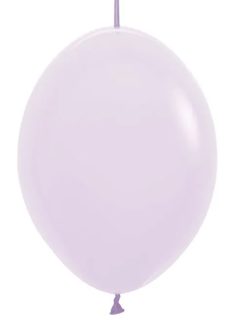Balony do girland (Link-o-loon) LOL 12 cali Sempertex 50 szt. Pastel Matte Lilac
