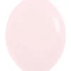 Balony do girland (Link-o-loon) LOL 12 cali Sempertex 50 szt. Pastel Matte Pink