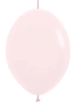 Balony do girland (Link-o-loon) LOL 12 cali Sempertex 50 szt. Pastel Matte Pink