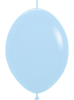 Balony do girland (Link-o-loon) LOL 12 cali Sempertex 50 szt. Pastel Matte Blue