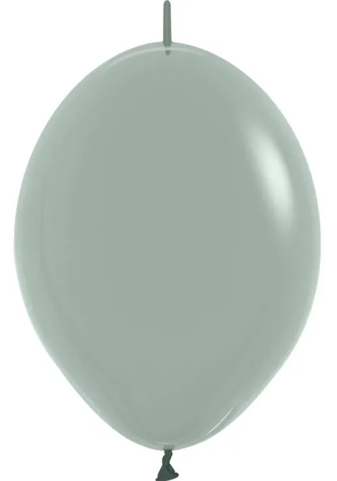 Balony do girland (Link-o-loon) LOL 12 cali Sempertex 50 szt. Pastel Dusk Laurel Green