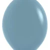 Balony do girland (Link-o-loon) LOL 12 cali Sempertex 50 szt. Pastel Dusk Blue