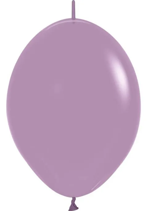 Balony do girland (Link-o-loon) LOL 12 cali Sempertex 50 szt. Pastel Dusk Lavender
