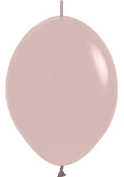 Balony do girland (Link-o-loon) LOL 12 cali Sempertex 50 szt. Pastel Dusk Rose