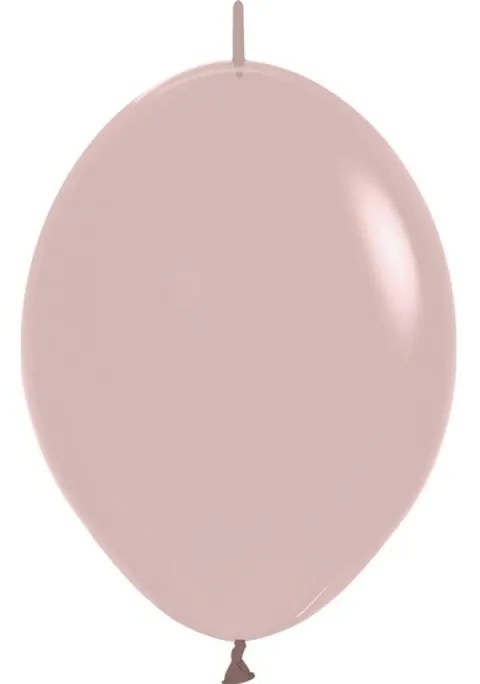 Balony do girland (Link-o-loon) LOL 12 cali Sempertex 50 szt. Pastel Dusk Rose