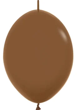 Balony do girland (Link-o-loon) LOL 12 cali Sempertex Solid 50 szt. Coffee