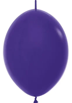 Balony do girland (Link-o-loon) LOL 12 cali Sempertex Solid 50 szt. Violet